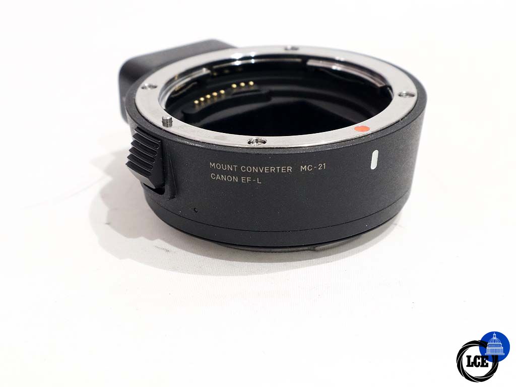 Sigma MC21 Canon EF tp L-Mount
