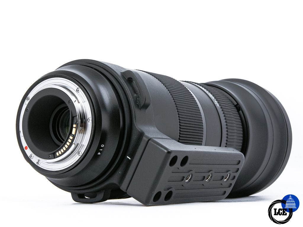Sigma 150-600mm f5-6.3 DG 'S' OS Canon EF Mount