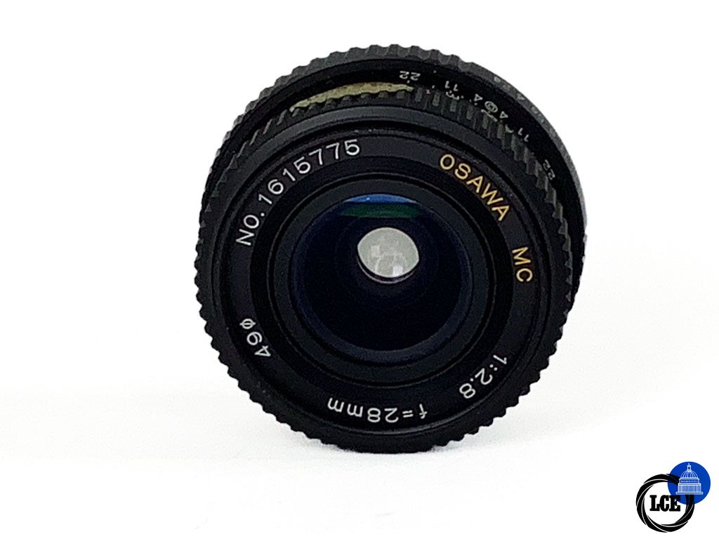 Miscellaneous Osawa MC 28mm F2.8 for Pentax K-mount