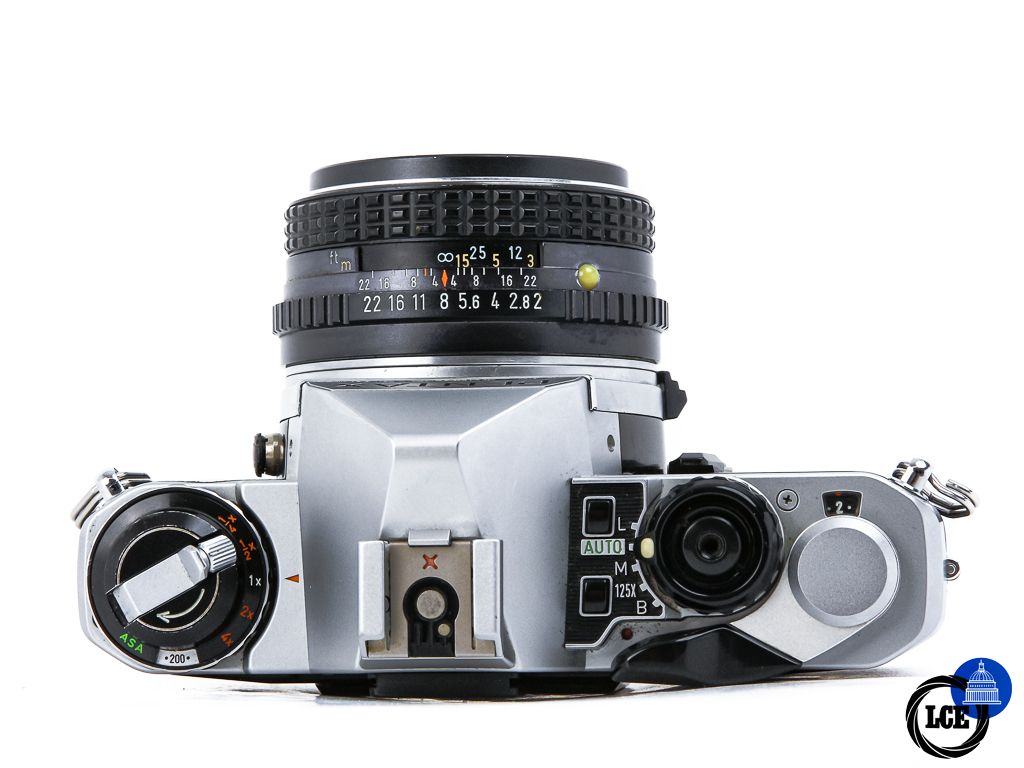 Pentax ME Super + 50mm f2