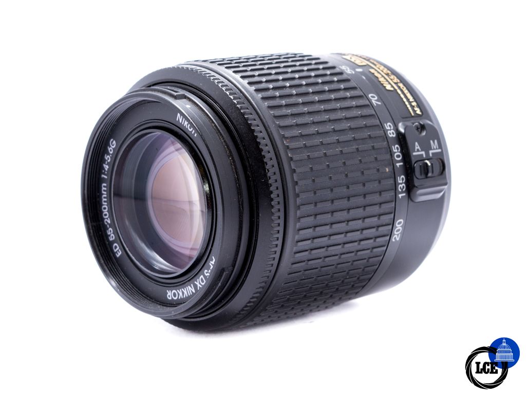 Nikon AF-S 55-200mm f4-5.6G ED 