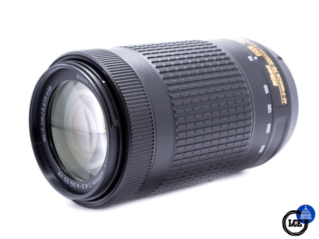 Nikon AF-P 70-300mm f4.5-6.3G ED VR DX