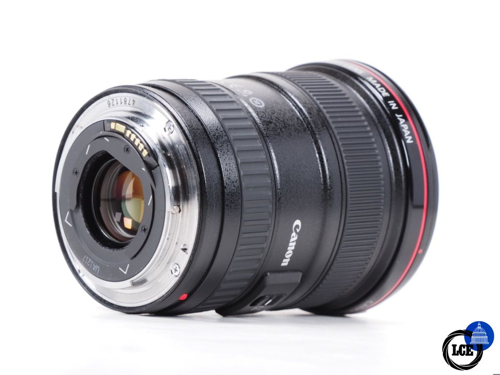 Canon 17-40mm F4 L EF