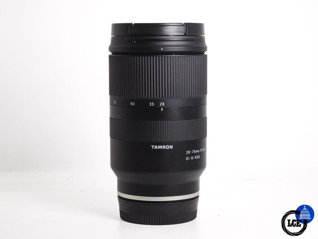 Tamron 28-75mm f2.8 Di III RXD - Sony fit