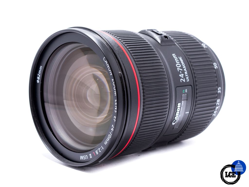 Canon EF 24-70mm f2.8 L II USM *Boxed*