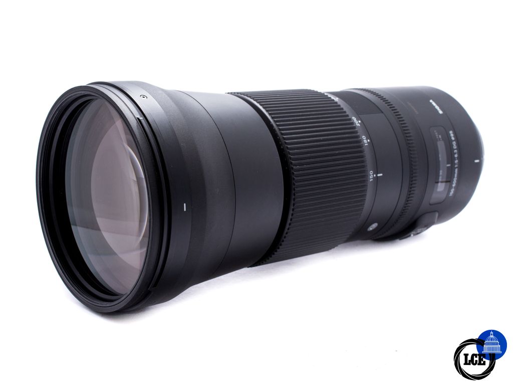 Sigma 150-600mm f5-6.3 DG OS Contemporary - Nikon Fit