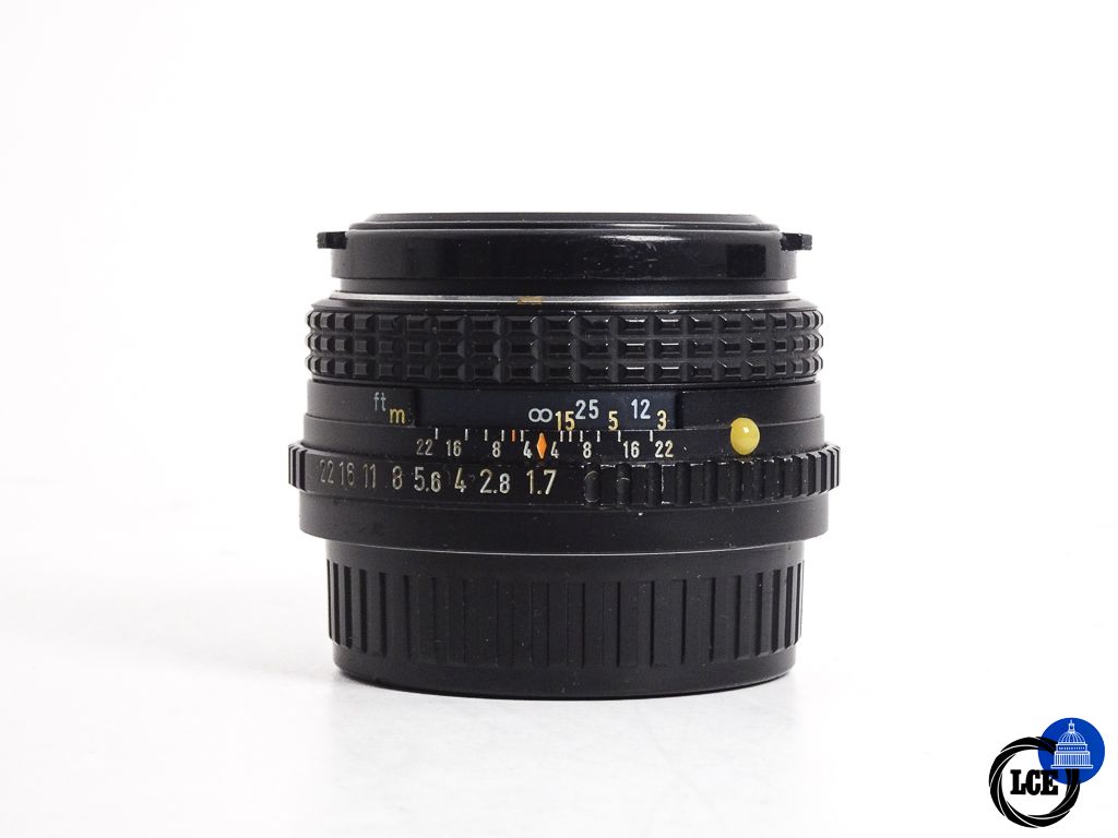 Pentax 50mm f1.7