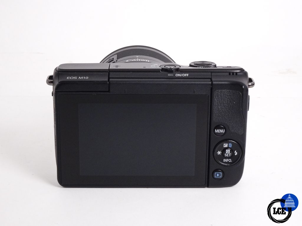 Canon EOS M10 + 15-45mm f3.5-6.3 IS STM *no charger*
