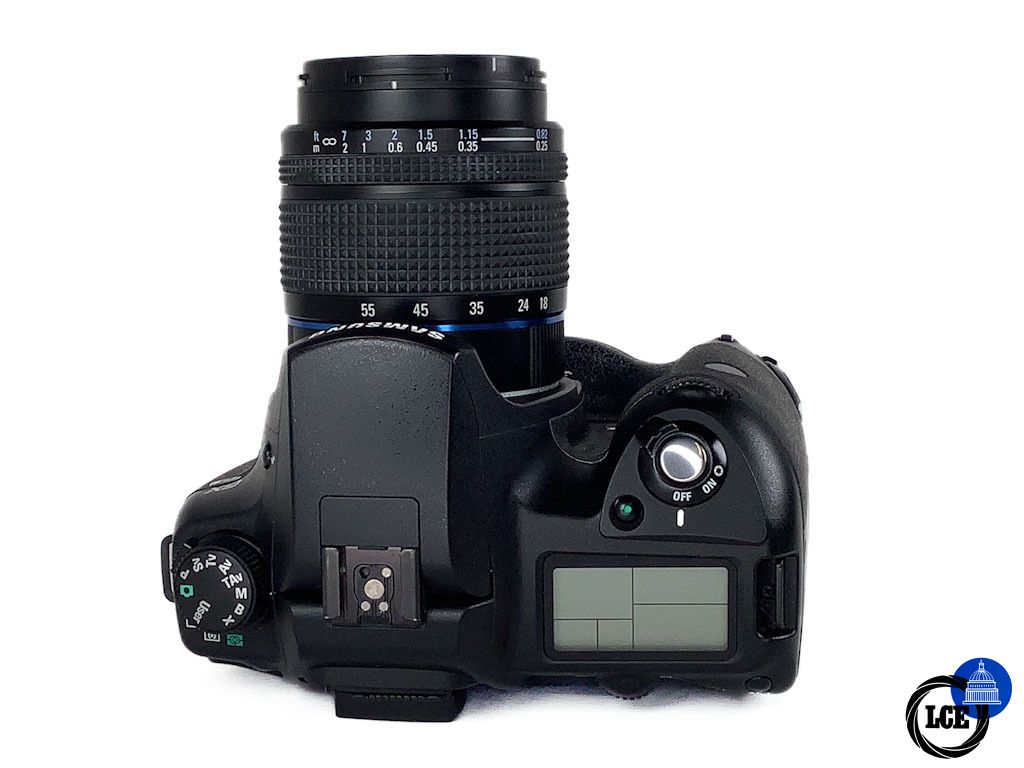 Samsung GX-10 + 18-55mm F3.5-5.6 AL + SEF-54PZF Flash