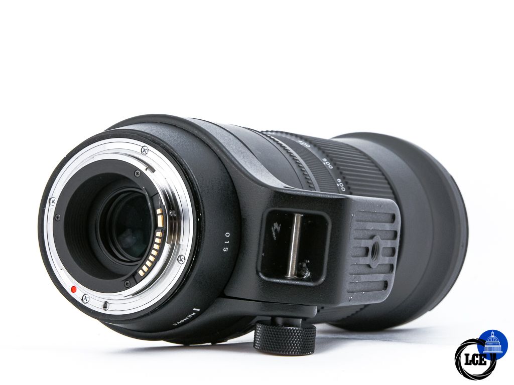Sigma 150-600mm f5-6.3 DG 'C' OS Canon EF Mount
