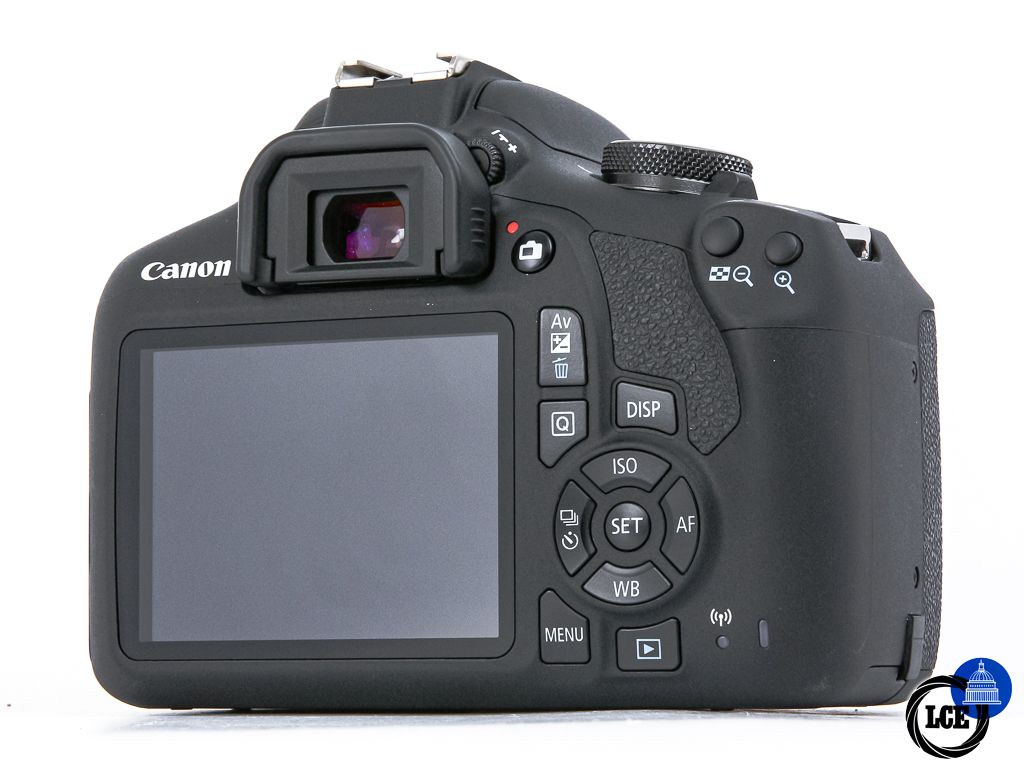 Canon EOS 2000D + 18-55mm III **1.5k Shutter Count**