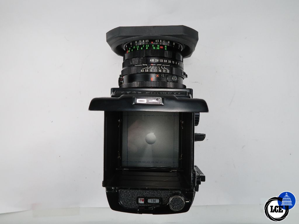 Mamiya RB67 Pro + 50mm F4.5 C
