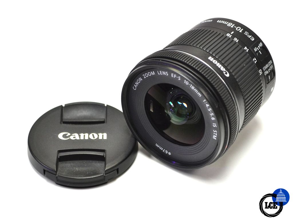 Canon 10-18mm F4.5-5.6 IS STM EF-S