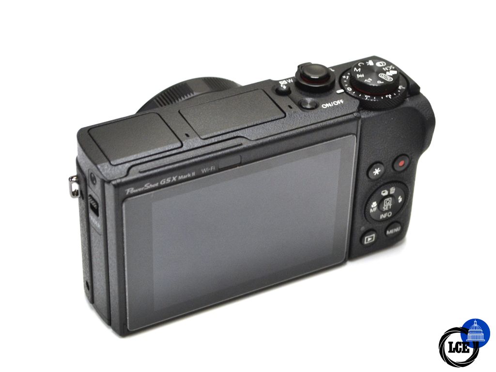 Canon G5X + HG-100TBR GRIP