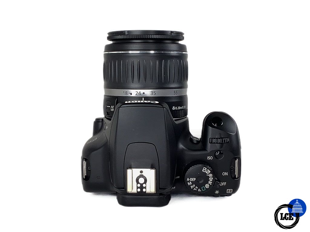 Canon EOS 1000D + 18-55mm F3.5-5.6 II
