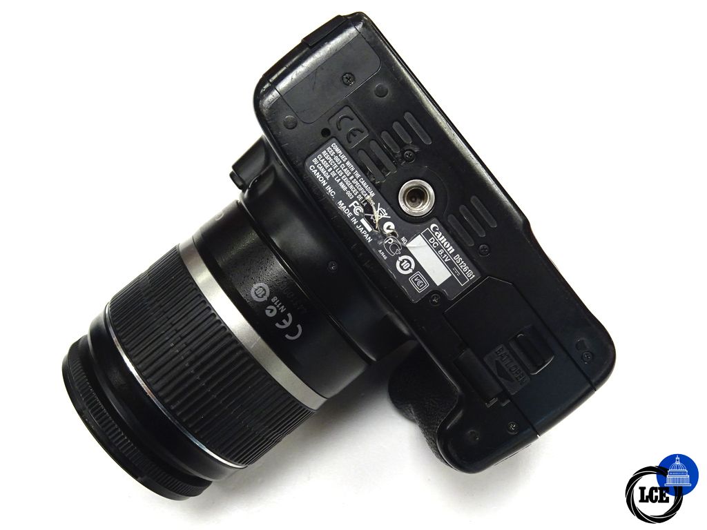 Canon EOS 450D + 18-55mm 