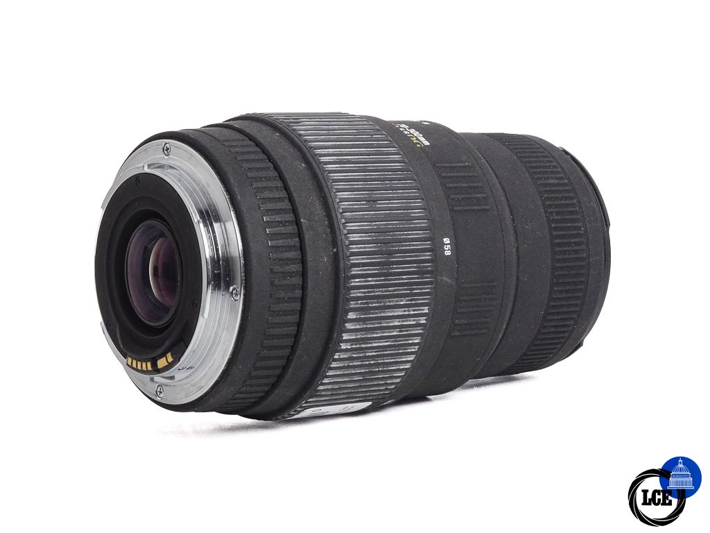 Sigma 70-300mm f4-5.6 DG - Canon fit