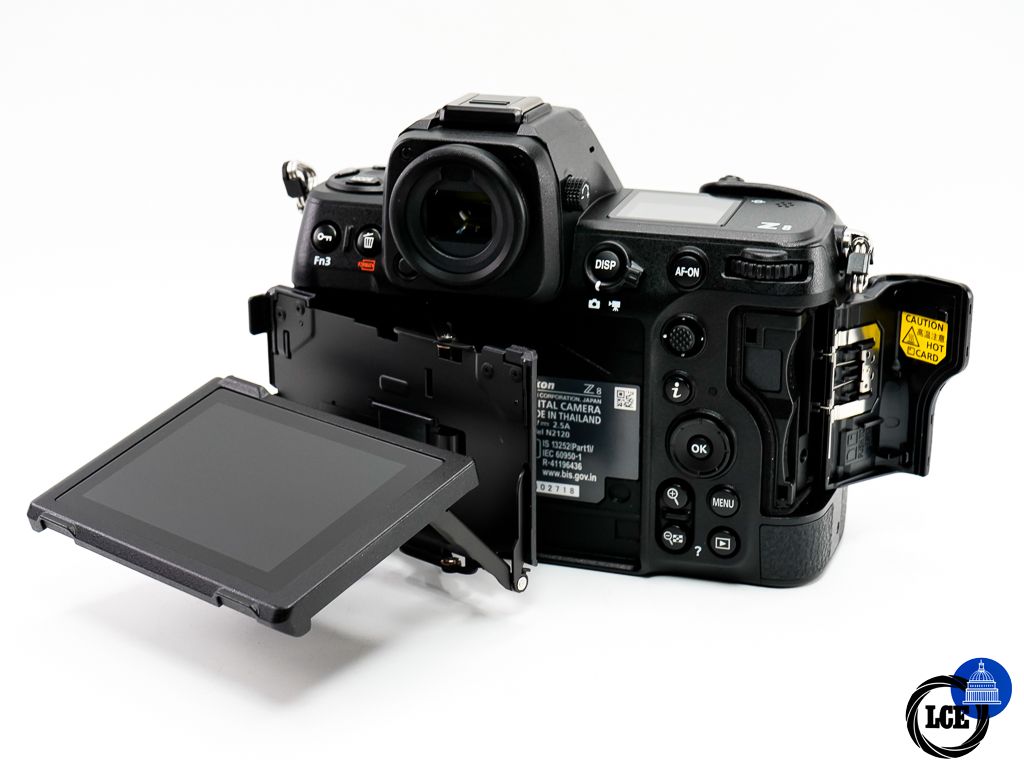 Nikon Z8 Body * BOXED / SHUTTER COUNT 5.4K *