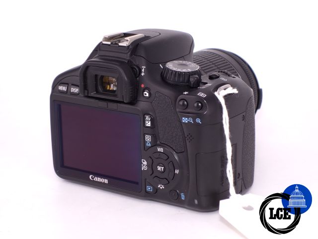Canon EOS 550D + EF-S 18-55mm IS STM