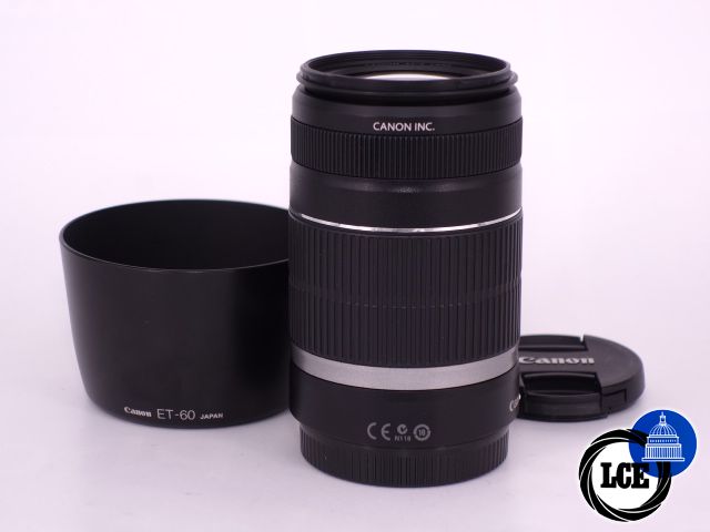 Canon EF-S 55-250mm F4-5.6 IS