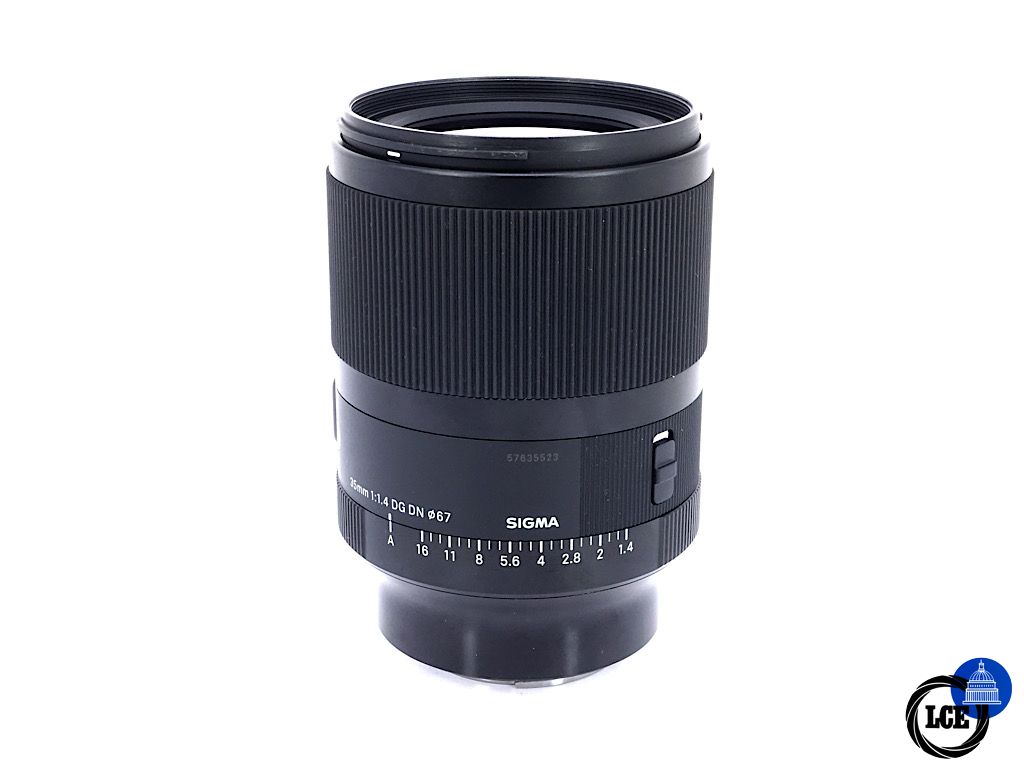 Sigma 35mm F1.4 DG DN Art Sony FE - Boxed | 4*