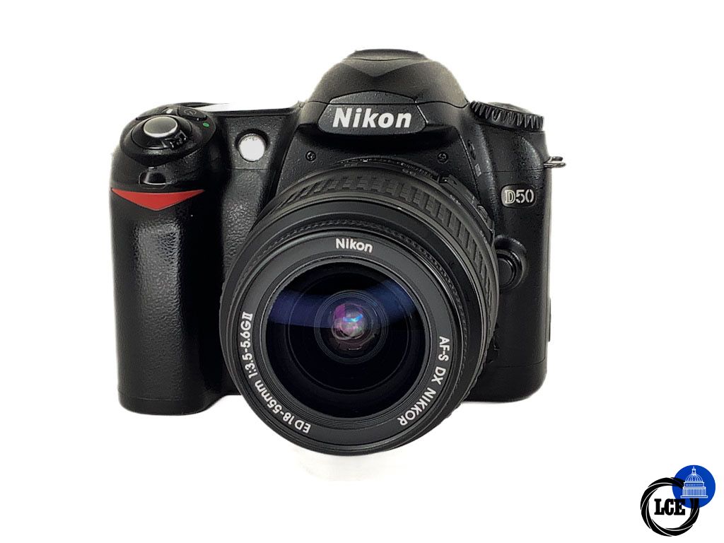 Nikon D50 + 18-55mm F3.5-5.6 G II