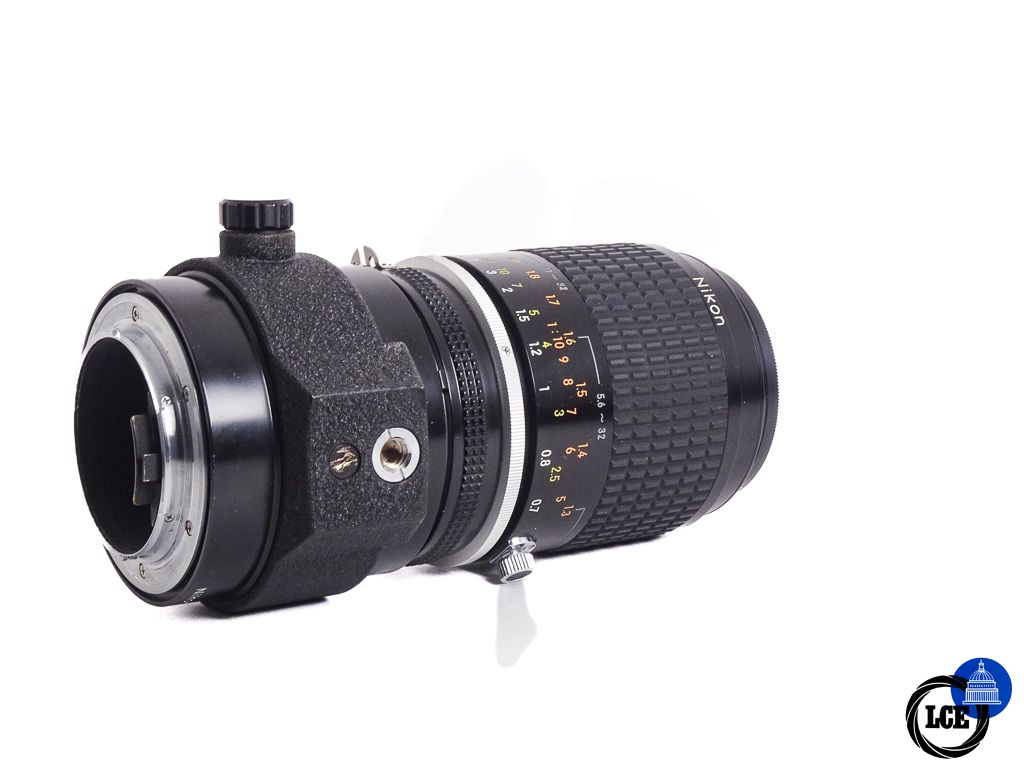 Nikon 105mm f/2.8 macro AIS with PN-11 tube and HS-14 hood