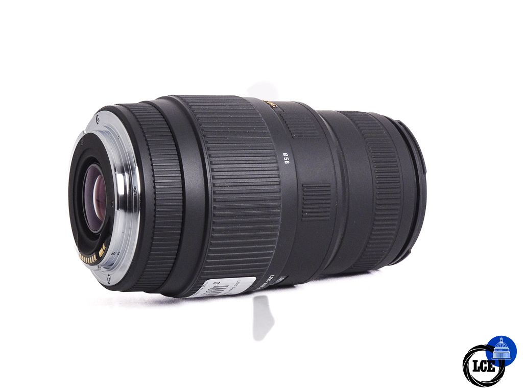 Sigma 70-300mm f/4-5.6 DG Canon fit