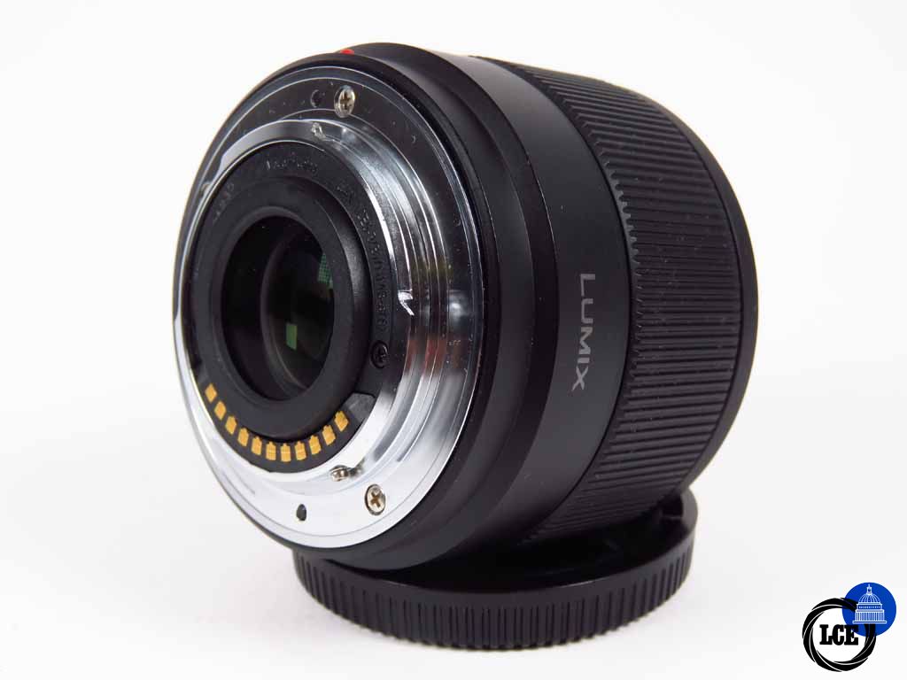 Panasonic 25mm f1.7 Asph Micro 4/3rds