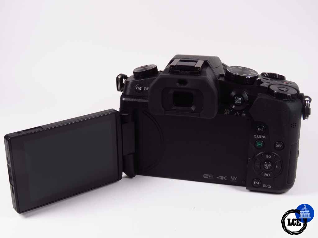 Panasonic Lumix G80 c/w 12-60