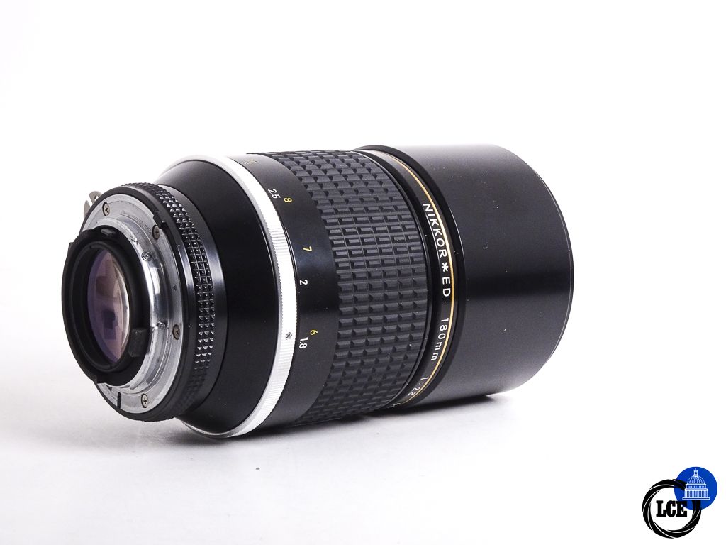 Nikon Nikkor*ED 180mm f/2.8 AIS
