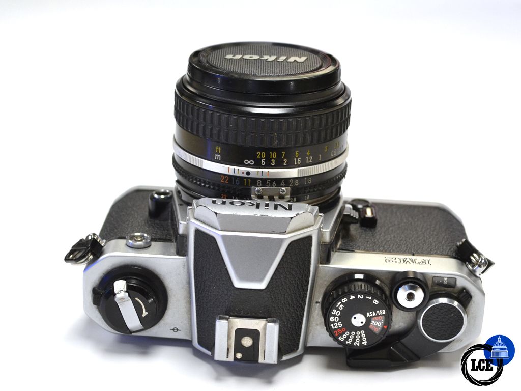Nikon FM2 N + 50mm F1.8 AIS *FILM TESTED*