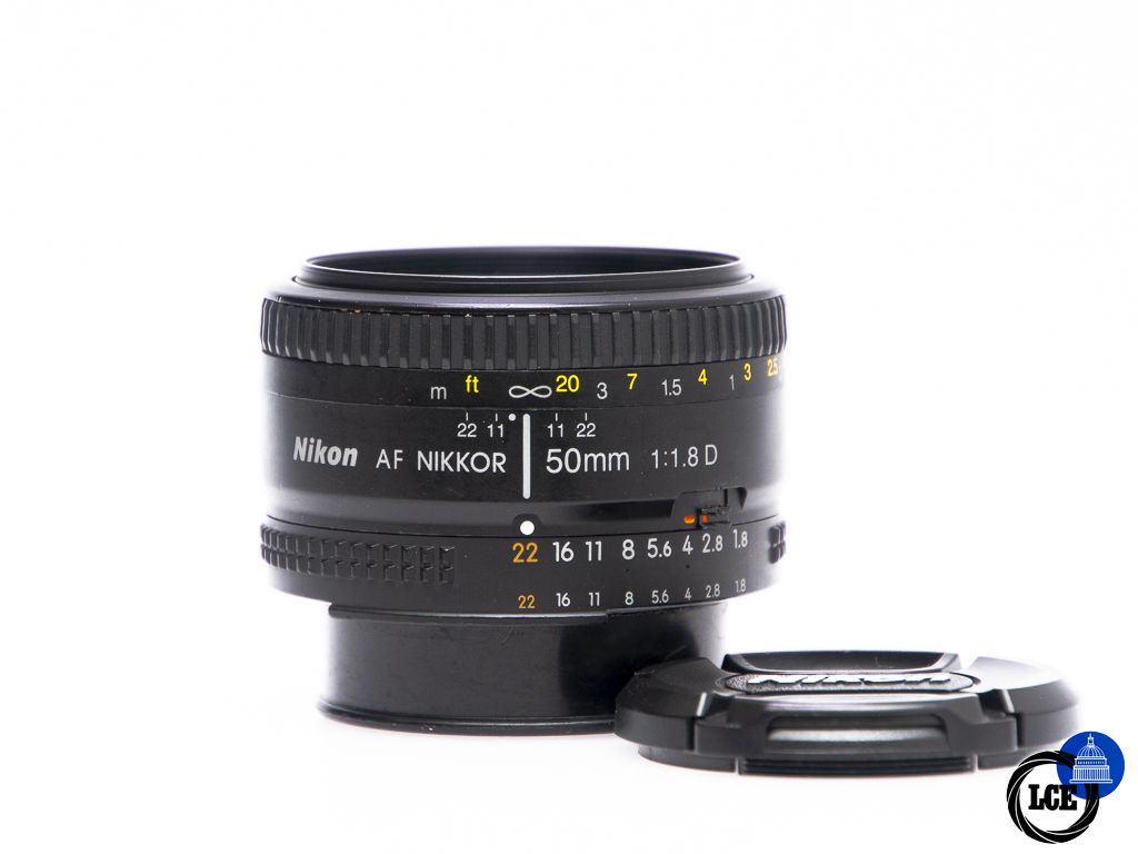 Nikon AF-D 50mm f/1.8 