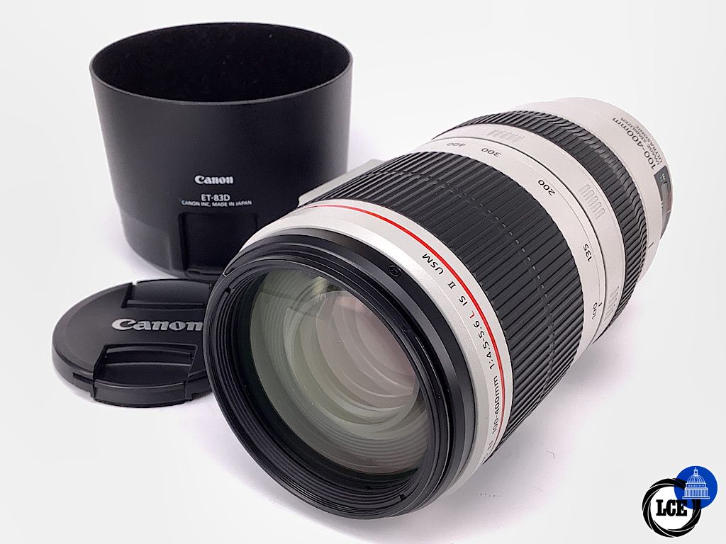 Canon EF 100-400mm f4.5-5.6L IS II USM