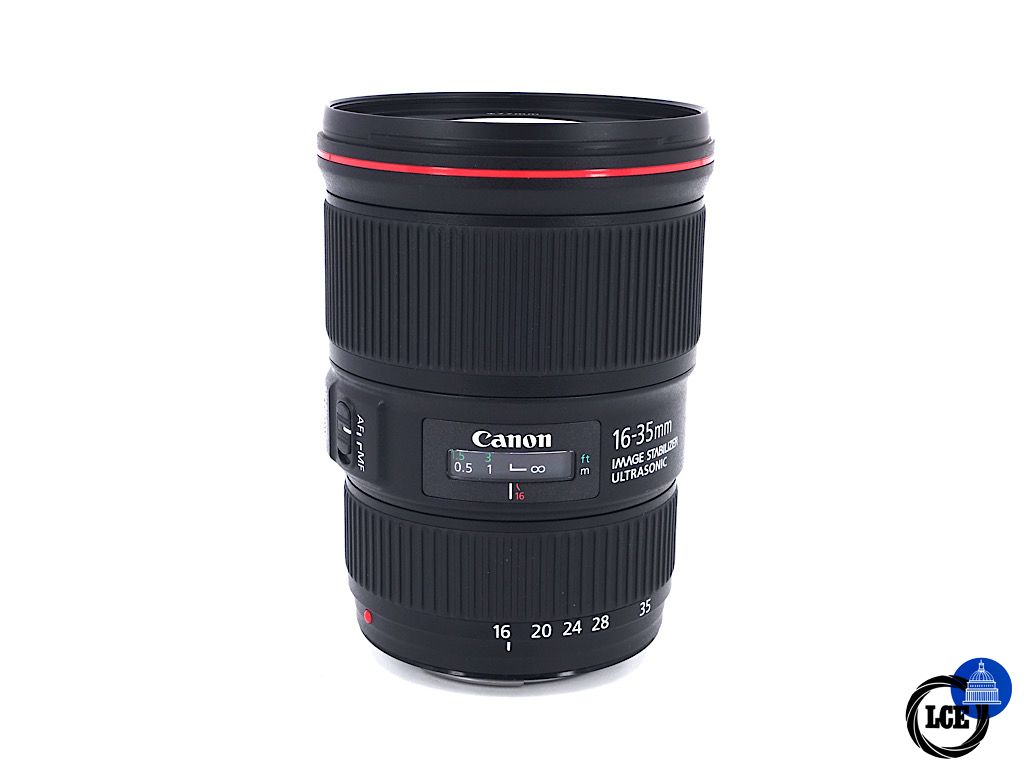Canon EF 16-35mm F4 L IS USM - Boxed | 5*