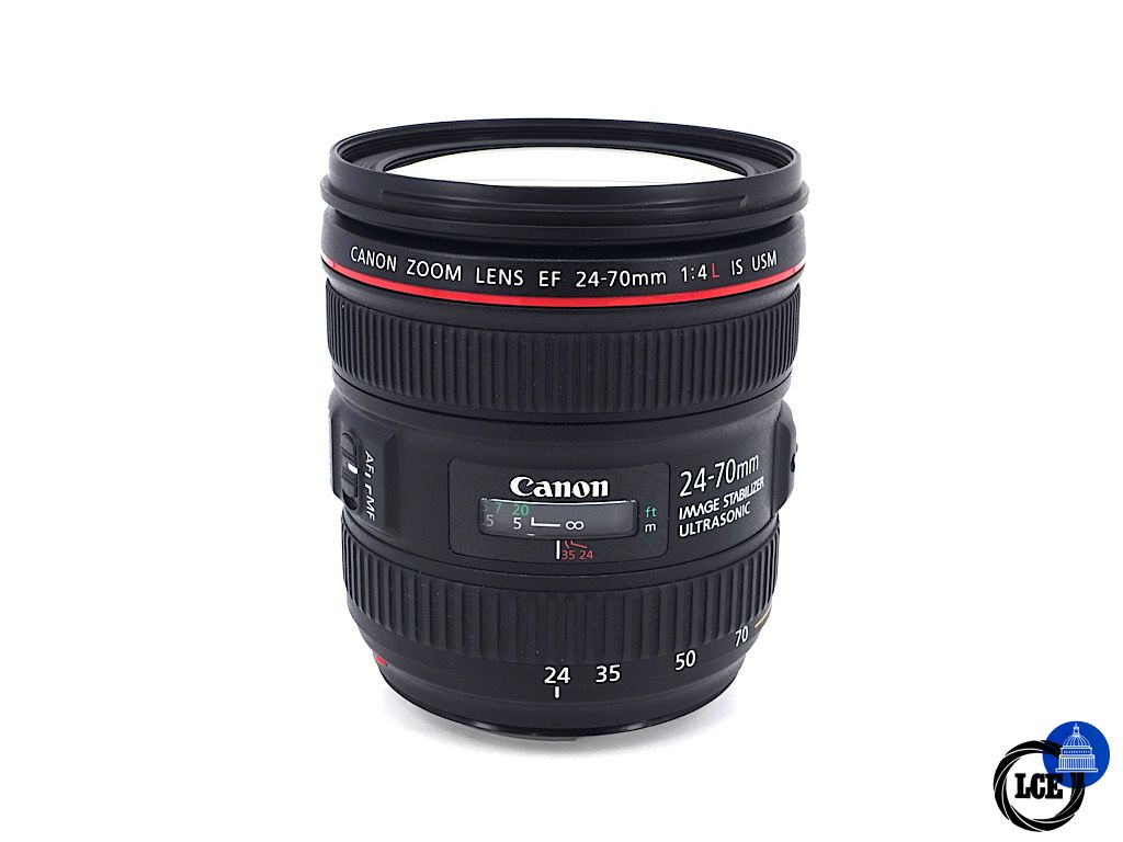 Canon EF 24-70mm F4 L IS USM - Boxed | 4*