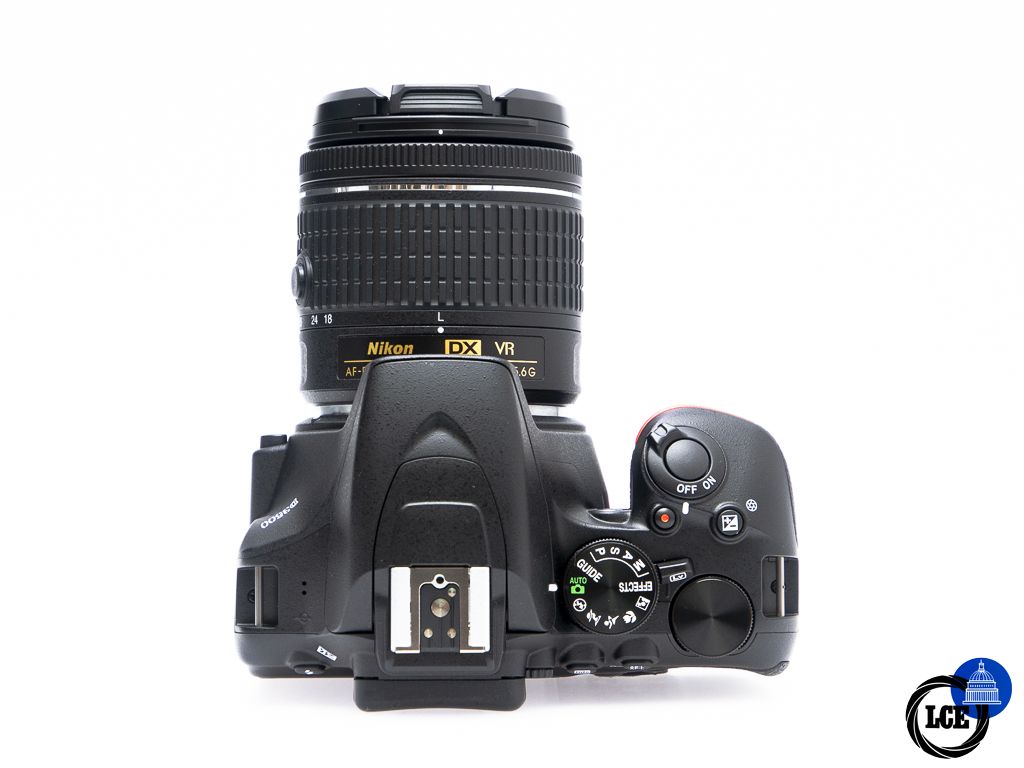 Nikon D3500 + AF-P 18-55mm VR