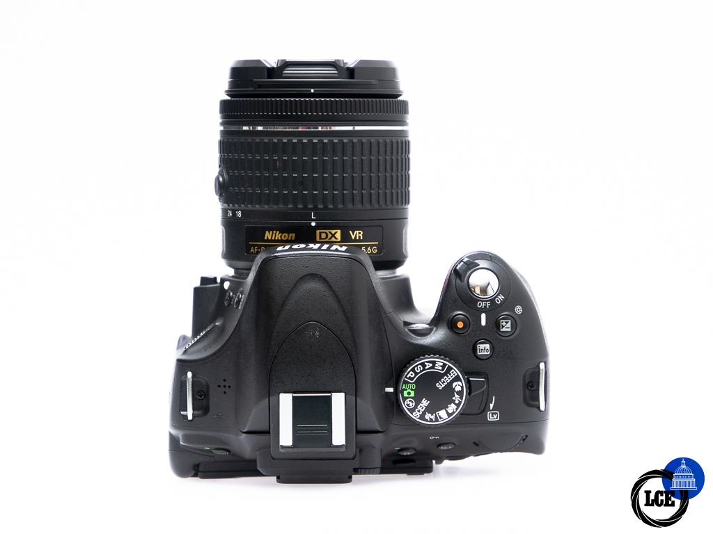 Nikon D5100 + AF-P 18-55mm VR