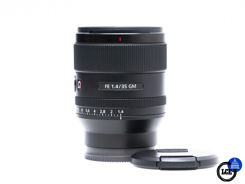 Sony FE 35mm f/1.4 GM