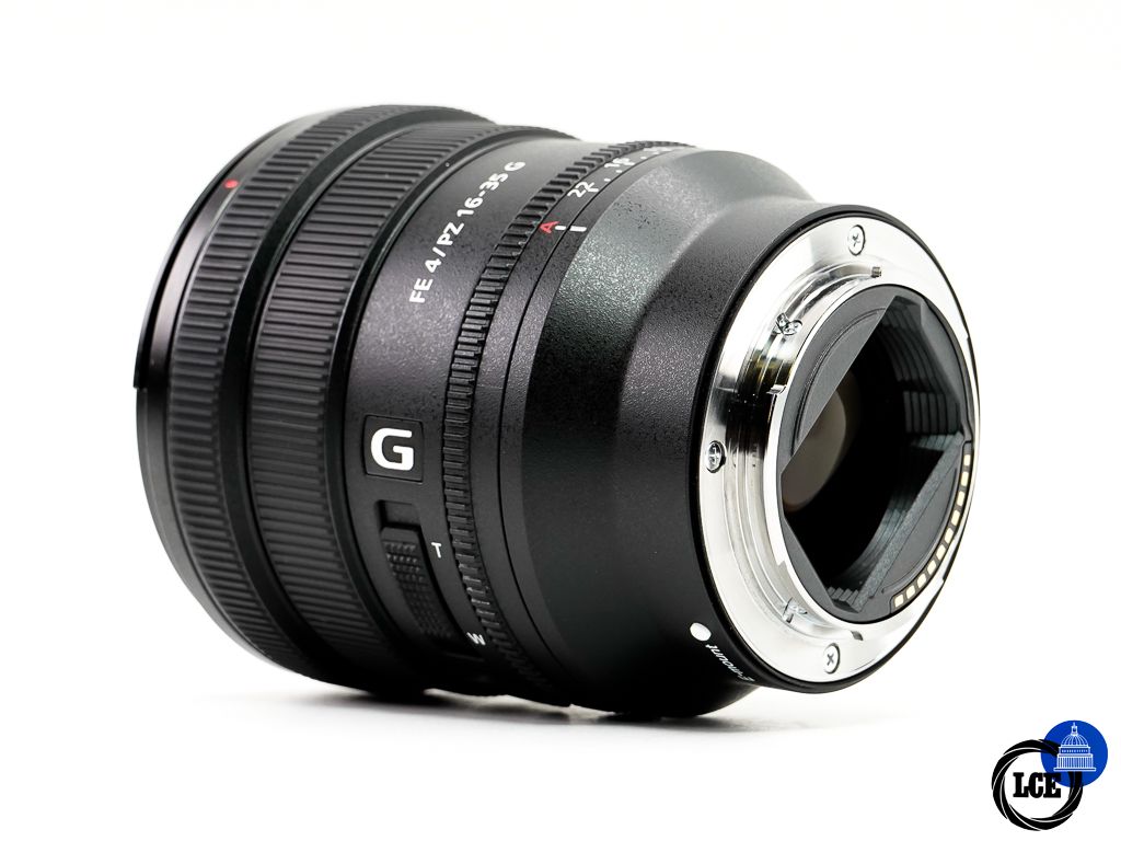 Sony FE 16-35mm F4 PZ G