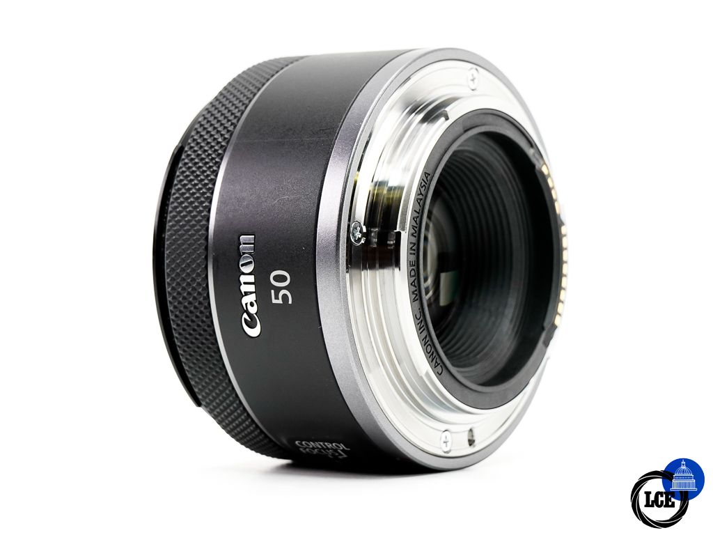 Canon RF 50mm F1.8 STM