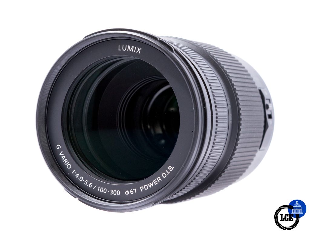 Panasonic G Vario 100-300mm f4-5.6 Power O.I.S II *Boxed*