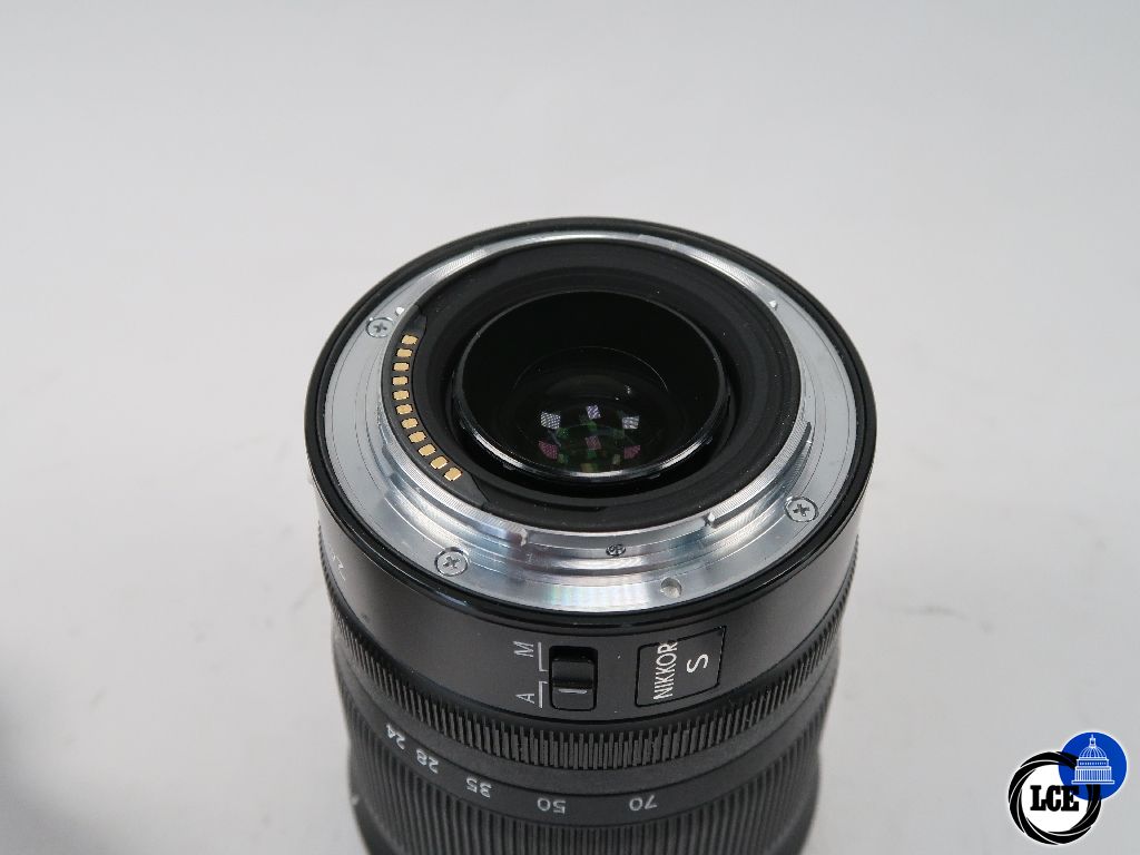 Nikon Z 24-70mm F4 S