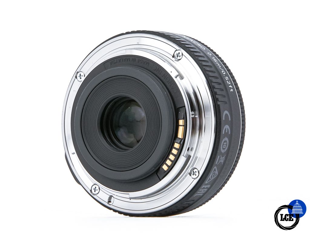 Canon EF-S 24mm f2.8 STM