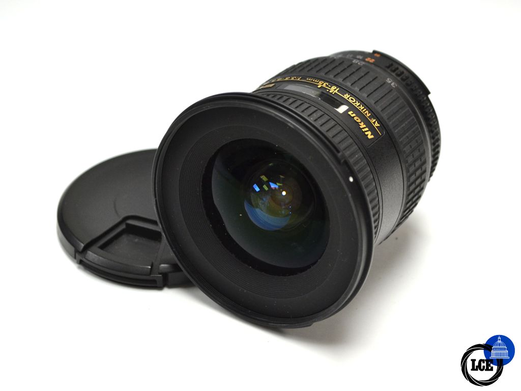 Nikon AF 18-35mm F3.5-4.5 D ED