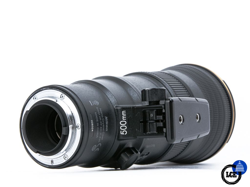 Nikon AF-S 500mm f5.6E PF ED VR