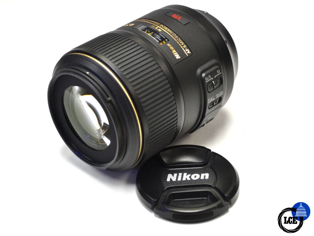 Nikon AF-S 105mm F2.8 Micro ED VR