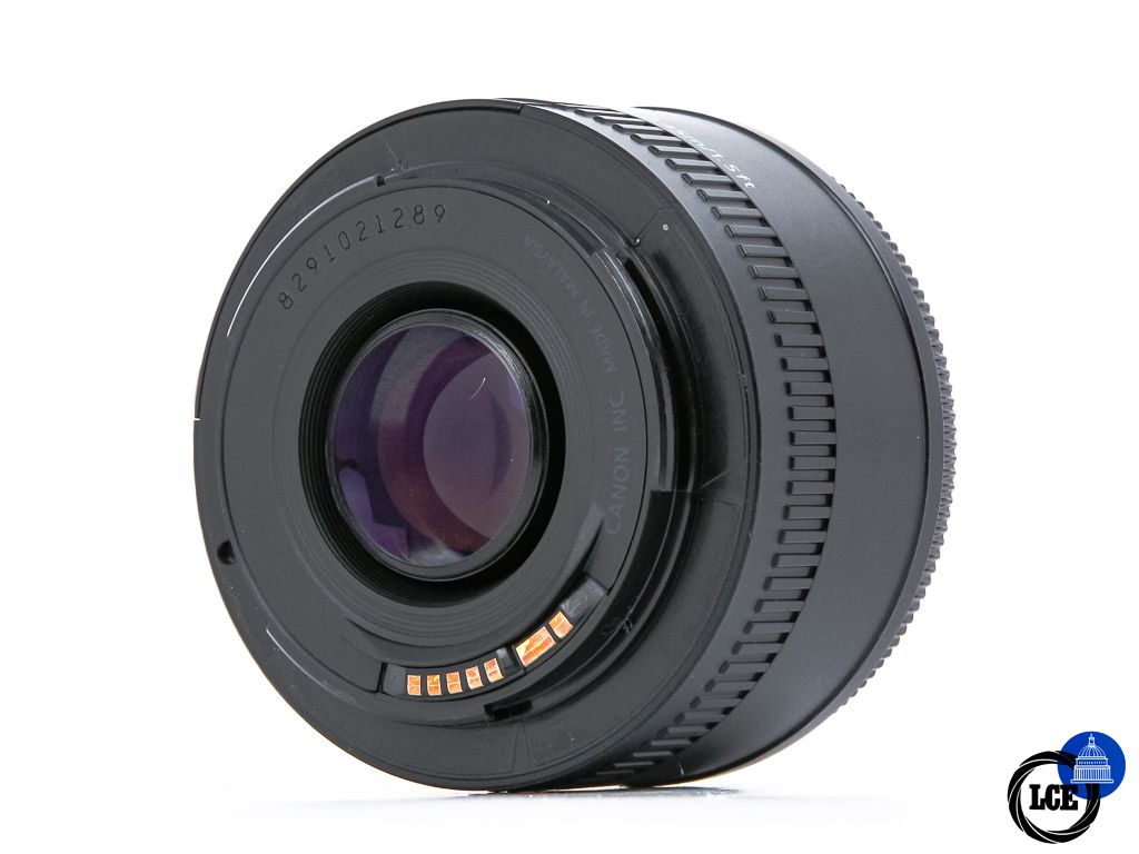 Canon EF 50mm f1.8 II
