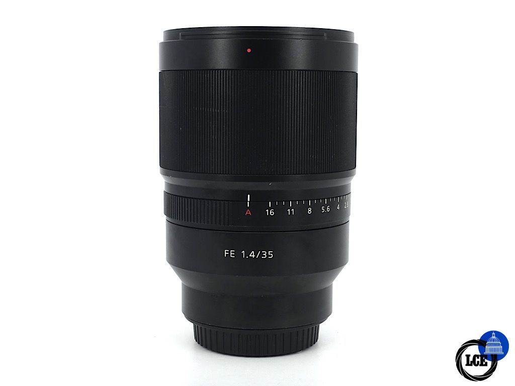 Sony FE 35mm F1.4 ZA Distagon T* | 3*