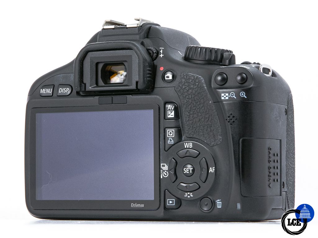 Canon EOS 550D + 18-55mm IS **4k Shutter Count**